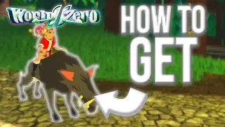 WORLD ZERO- HOW TO GET FREE MOUNT