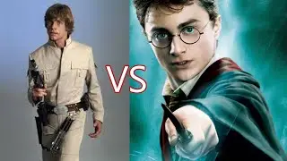 Harry Potter vs Luke Skywalker | Epic Rap Battles of History Reaction