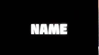 2D Intro #1   Sony Vegas Pro