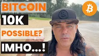 CAN BITCOIN DROP TO 10K? THIS IS MY ANSWER!!