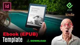 Ebook (EPUB) Template for Adobe InDesign
