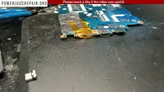 Lenovo Thinkpad E14 G2 usb type c usbc power connector replacement repair fix no power not charging