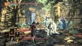 Dark Souls III Boss #4 Crystal Sage Boss Fight