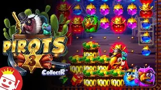 BRO HITS 10,000x PIROTS 3 MAX WIN IN A CRAZY WAY 😁