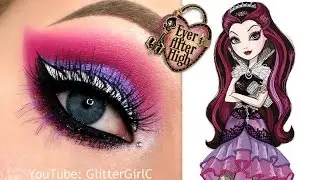 Ever After High RAVEN QUEEN Makeup Tutorial