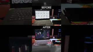 Before And After VFX Breakdown | #shorts #vfx #blender #aftereffects