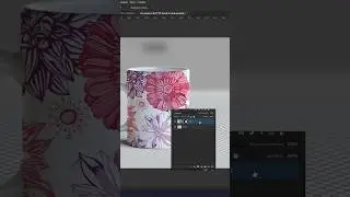Лучшая обработка Объекта в фотошоп #shorts