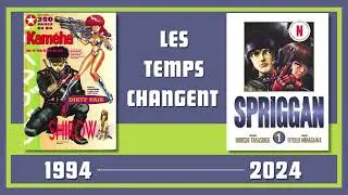 De Kaméha à Spriggan : les temps changent - La 5e de Couv' – #5DC – Saison 9 épisode 38
