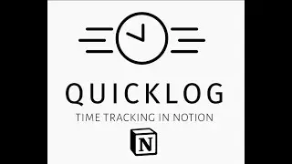 QuickLog - Time and Event Tracking for Notion