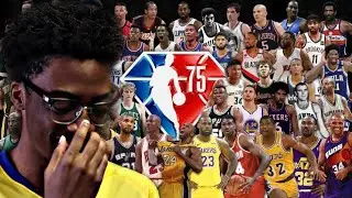 JxmyHighroller's Top 75 NBA Players Of All Time | Reaction