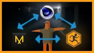 The Cinema 4d, Mixamo, Marvelous Designer Workflow!