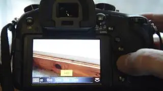 How to change ISO on Panasonic FZ-1000
