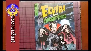 Elvira Meets Vincent Price #5 - Comichat with Elizibar