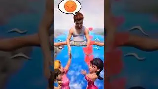 ELE ESCOLHEU SALVAR A AMANTE DO QUE A FAMÍLIA!#shorts #jogos #animation