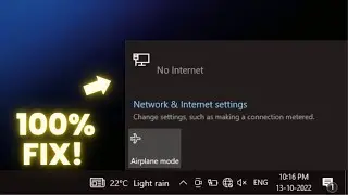 No Connections are available windows 7,8,10 [Problem Solved]
