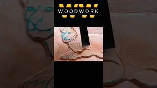 Crafting Wooden Lionesses| 