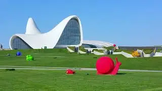 Azerbaijan | Meditation Tour 🎵