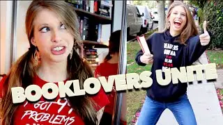 BOOKLOVERS UNITE!