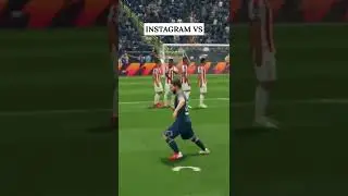 Fifa Instagram vs Reallity 😂 #fifa
