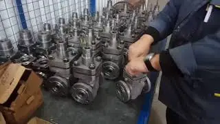 Сборка запорно-регулирующих клапанов Ду-20 и Ду-25 НХА КЗР