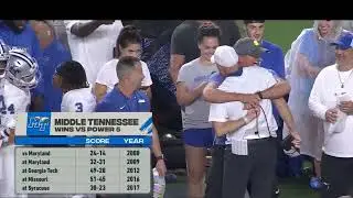 Miami Hurricanes vs Middle Tennessee State Blue Raiders 2022 | Week 4 College Football