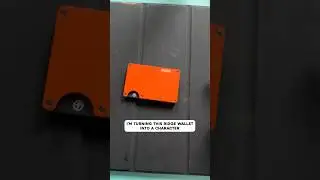 Turning a WALLET into a Mural!