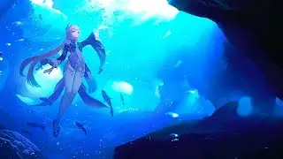 Genshin Impact Shorts: Companions & Underwater🌊🫧