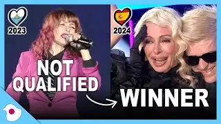 Nebulossa: From not qualifying in Una voce per San Marino to winning the Benidorm Fest