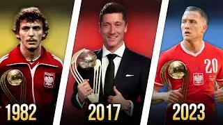WSZYSCY ZDOBYWCY POLSKIEJ ZŁOTEJ PIŁKI