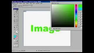 How to use Text tool in Photoshop .
