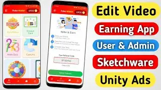 Earnings app swb files in Sketchware, Sketchware earnings app, Sketchware spin, refer and earn, task