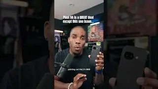 Pixel 9A is a GREAT Deal minus ONE issue…