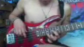 Godfather Theme Electric Bass Guitar by Kike Ramirez 2003
