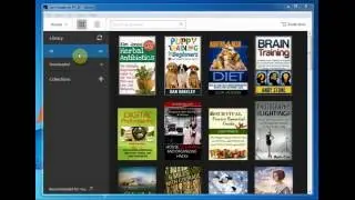 How to deregister in Kindle for Pc