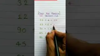 Only For Genius | Puzzle 