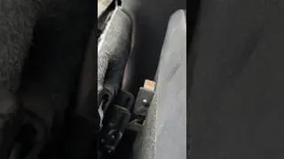 F150 storage behind the seat. You’ll never guess what’s back there 🤫😵‍💫 #cars #funny #shorts