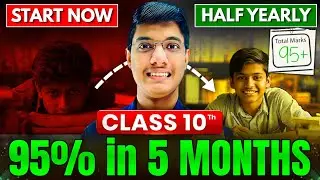 Class 10 Roadmap + Timetable 2026 🔥 | 95% Guarantee (April - September Plan)
