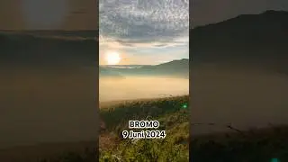 Bromo itu nggak pernah bikin bosan
