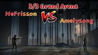 Swgoh BA #111: BA 52 3/3 vs Amely