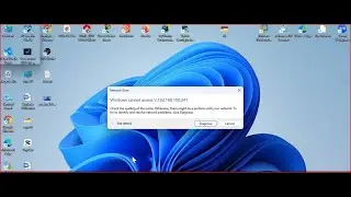 Fix Error Code 0x80070035 – Windows Cannot Access, Network Path Not Found | 100%