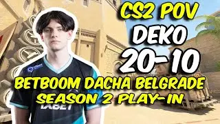 CS2 POV | Aurora deko (19/12) vs FURIA (Mirage) BetBoom Dacha Belgrade Season 2 Play-in