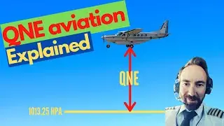 QNE Is Not A Pressure Reference -[What exactly it is and why do we use it during flight Operations].