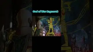 Ending| God of War Ragnarok| #shorts #gamingclips #gaming #gameplay #godofwarragnarok