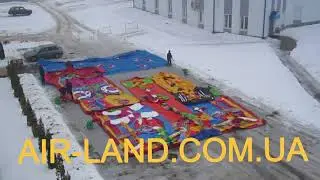 Надувной комплекс Мега Помощники надув