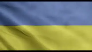 Ukraine flag waving 4k loop free download
