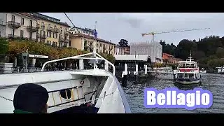 VARENNA - In battelo da Varenna, prossima fermata Bellagio