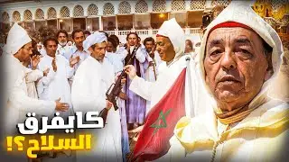 اقوى معركة في تاريخ المغرب ضد البولساريو . هكذا الحسن الثاني أعلن المعركة في القصر الملكي