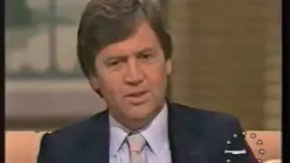 Melvyn Bragg and Jeffrey Archer on TV-am - 1987