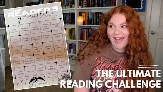 new year-long reading challenge ⚡️ THE READER'S GAUNTLET