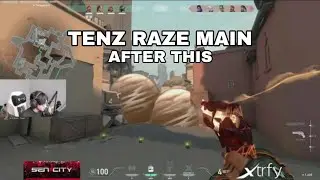 TENZ BECOMING RAZE MAIN AFTER THIS
